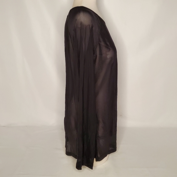 Grace Karin Long Sleeve Sheer Top - Picture 4 of 11